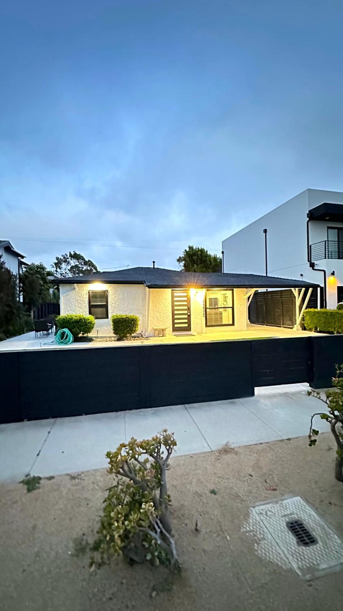 Modern Studio Stylish &Cozy Back Unit Los Ángeles Exterior foto