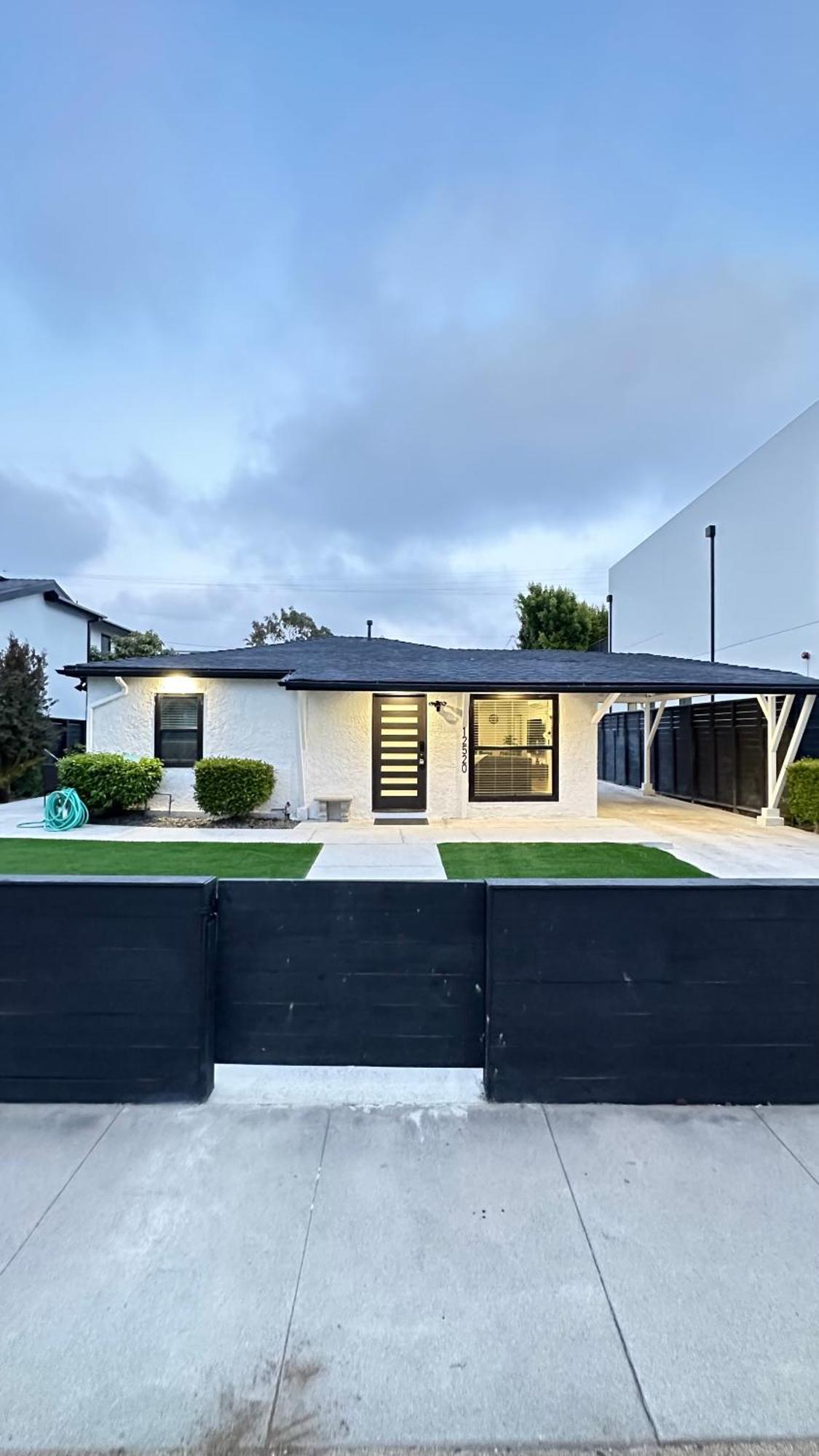 Modern Studio Stylish &Cozy Back Unit Los Ángeles Exterior foto
