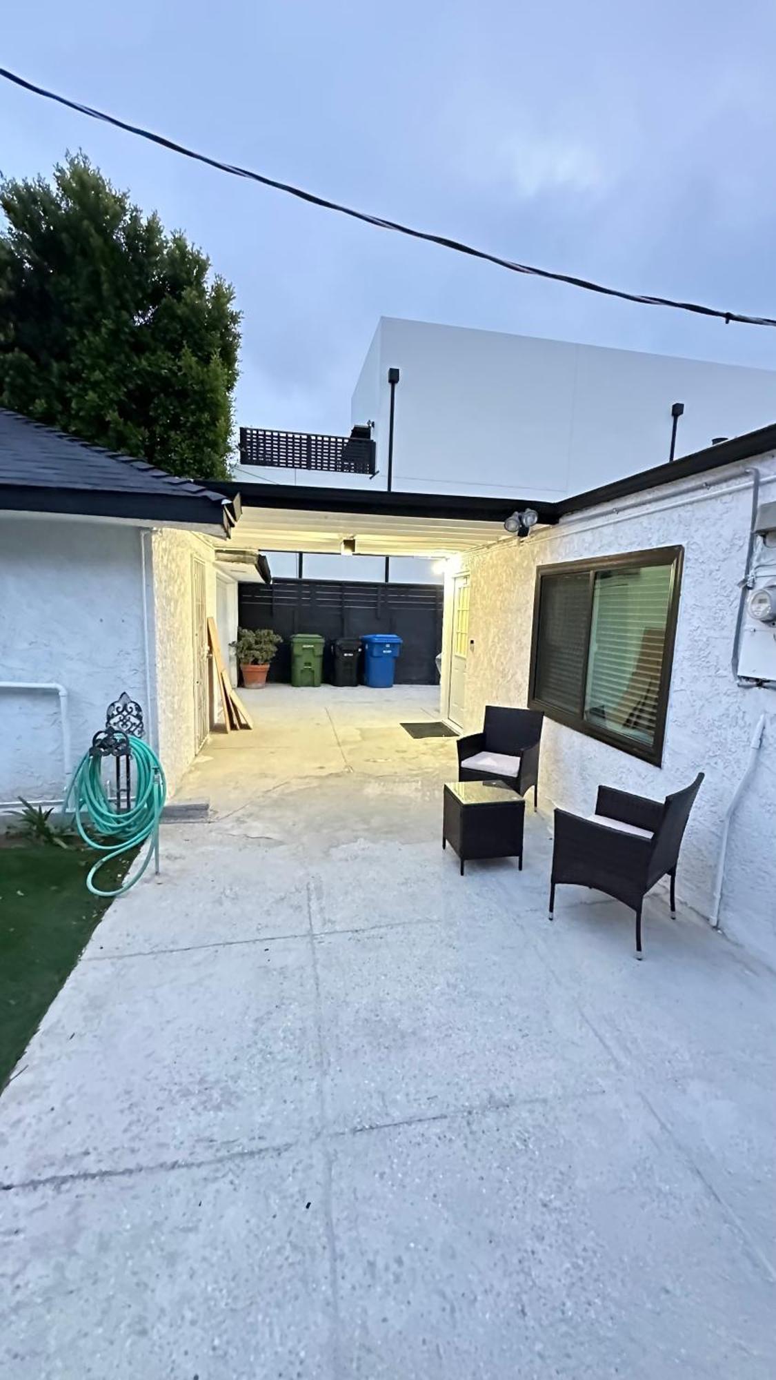 Modern Studio Stylish &Cozy Back Unit Los Ángeles Exterior foto