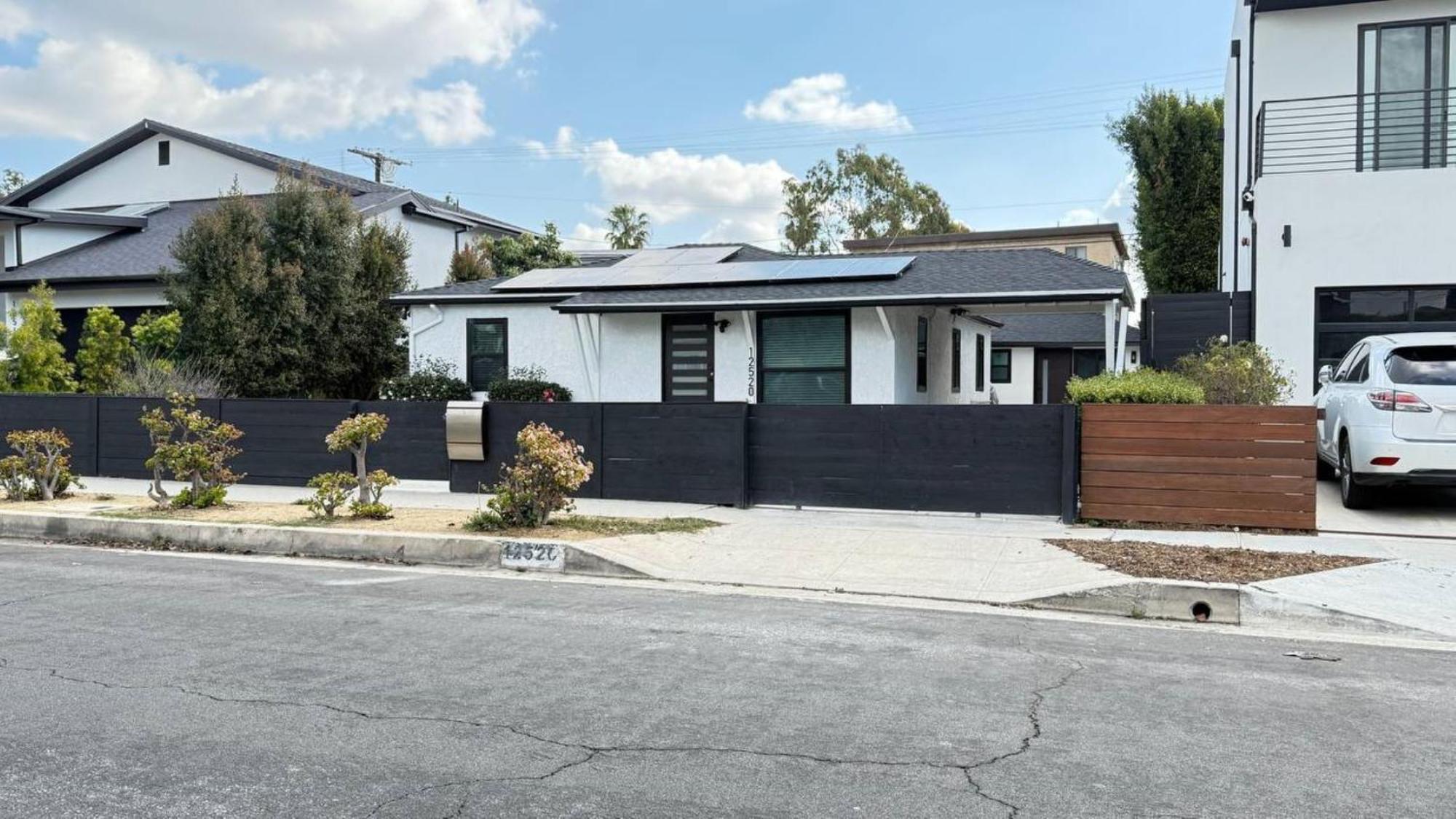 Modern Studio Stylish &Cozy Back Unit Los Ángeles Exterior foto